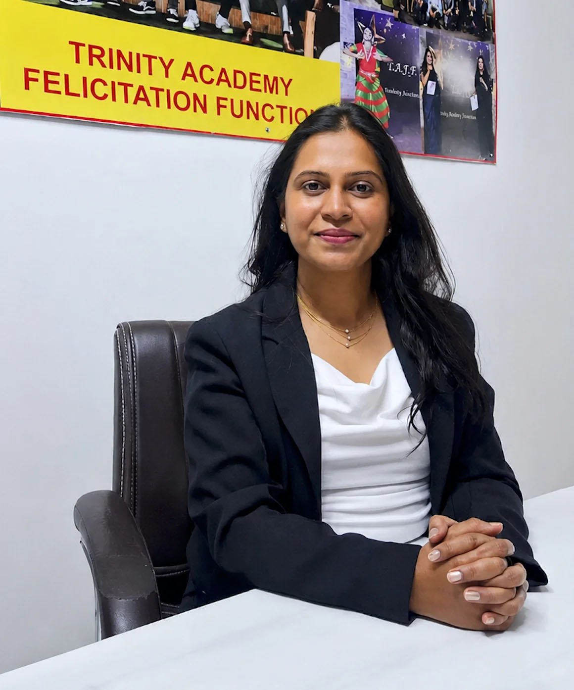 Priti Mam, Founder and Mathematics mentor at SS Rankers Hub
